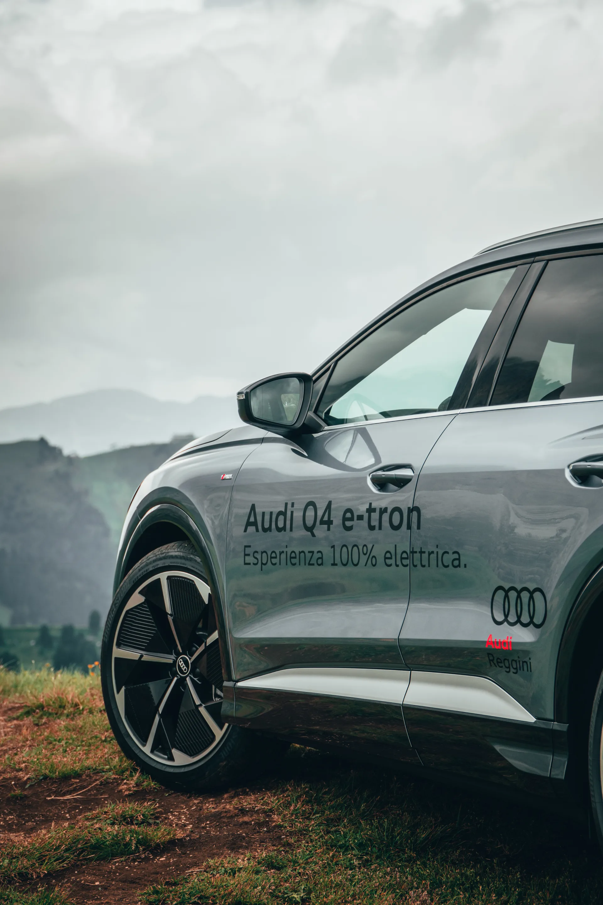 AUDI Q4 E-TRON